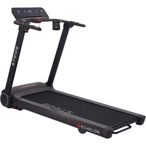 ECHELON Stride Smart Folding Treadmill - Black, Black