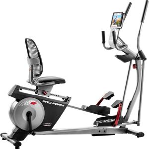 PROFORM Hybrid Trainer XT Elliptical Machine - Grey, Silver/Grey