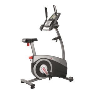 PROFORM C10 U Smart WiFi Exercise Bike - Black & Silver, Silver/Grey,Black