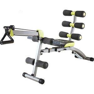 WONDERCORE 2 Home Multi Gym - Silver & Yellow, Yellow,Silver/Grey,Black