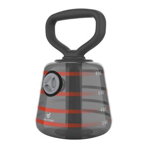 NEW IMAGE FITT Bell Kettlebell - Black & Orange, Black,Orange