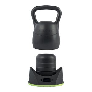 JAXJOX Connect 2.0 JJ15000 Smart Kettlebell, Black