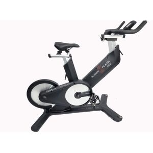 POWER PLATE REV Vibration Exercise Bike - Black, Black