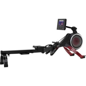 PROFORM Pro R10 Folding Smart WiFi Rowing Machine - Black & Red, Black,Red