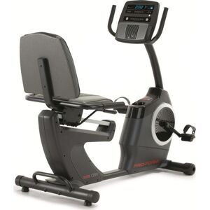 PROFORM 325 CSX Smart Bluetooth Recumbent Exercise Bike - Silver & Black, Silver/Grey,Black