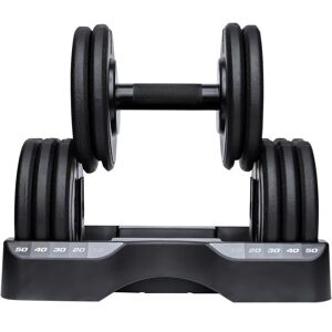 PROFORM Select-A-Weight Dumbbells - Set of 2, Blue & Black, Black,Blue