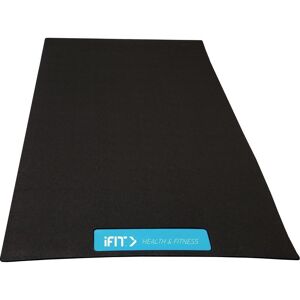 IFIT ICEMAT18 Exercise Equipment Floor Mat - Black, Black