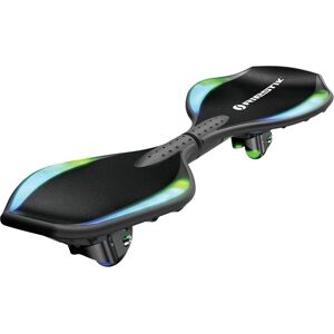 RAZOR Ripstik Ripster Lightshow Caster Board - Black, Black