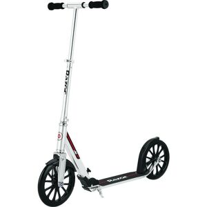 RAZOR A6 Kids' Kick Scooter - Black & Silver, Silver/Grey,Black