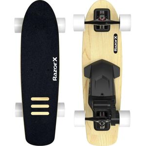 RAZOR X Cruiser Kids Electric Skateboard - Black, Black