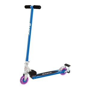 RAZOR S Spark Sport Folding Kids' Kick Scooter - Blue, Blue