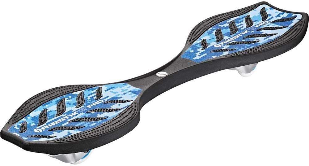 RAZOR Ripstik Air Pro Caster Board - Blue & Black, Black,Blue