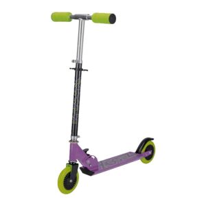 Xootz Atom Kids' Kick Scooter - Purple & Green, Purple