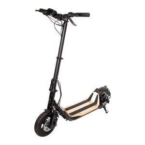 8TEV B10 Roam Electric Scooter - Black & Brown, Black,Brown