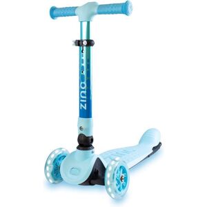 ZINC Flyte Folding Kids' Kick Scooter - Blue, Blue