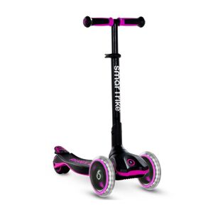 SMARTRIKE Xtend 3-Stage Folding Kids Scooter - Pink, Pink