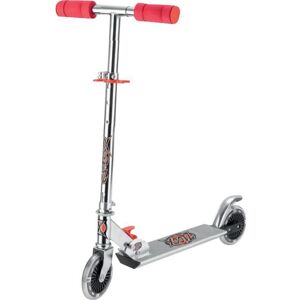 Xootz LED Kids' Kick Scooter - Red & Silver, Silver/Grey,Red