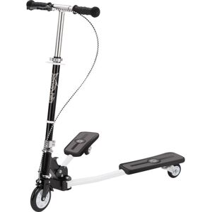 Xootz Pulse Kids' Kick Scooter - Black & White, Black,White