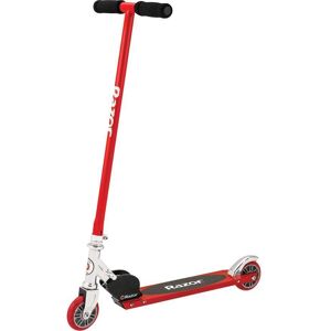 RAZOR S Sport Folding Kick Scooter - Red, Red