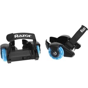 RAZOR Jetts Mini Kids Detachable Heel Wheels - Black & Blue, Blue