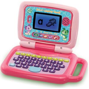 LEAPFROG 2-in-1 LeapTop Touch Laptop - Pink