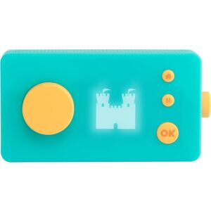 LUNII Storyteller Digital Player - Green & Yellow, Yellow,Green