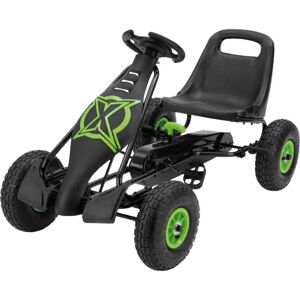 XOOTZ Viper TY5908 Go-Kart - Green & Black, Green,Black