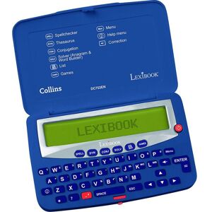 LEXIBOOK Collins Electronic Pocket Spellchecker, Blue