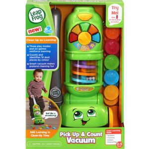 LEAPFROG Pick Up & Count Vacuum