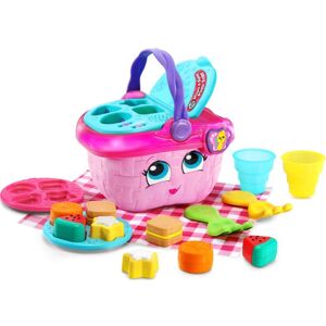 LEAPFROG Shapes & Sharing Picnic Basket - Pink