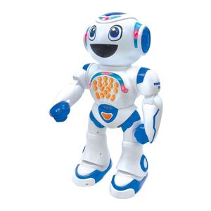 LEXIBOOK Powerman Star Educational Robot - Blue & White, Blue,White