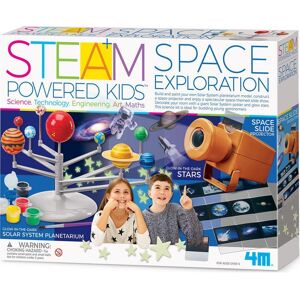 STEAM POWERED KIDS Space Exploration Science Kit, Patterned