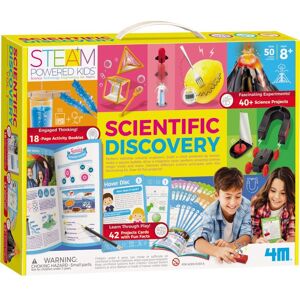 STEAM POWERED KIDS Scientific Discovery Kit, Patterned