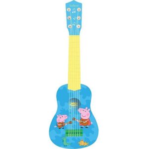 LEXIBOOK K200PP Guitar - Peppa Pig, Yellow,Blue