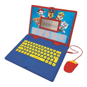 LEXIBOOK Bilingual French & English Educational Laptop - Paw Patrol