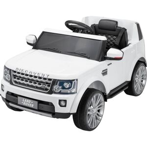 XOOTZ Land Rover Discovery 4 Kids Electric Ride-On Car - White, White