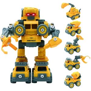 LEXIBOOK ROBD10-00 Robotruck - Yellow & Black, Yellow,Black