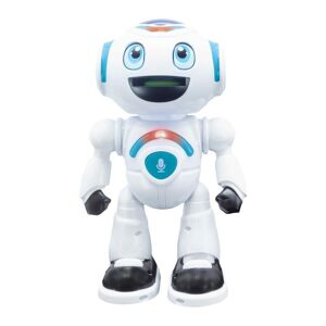 LEXIBOOK Powerman Master Educational Robot - White, White