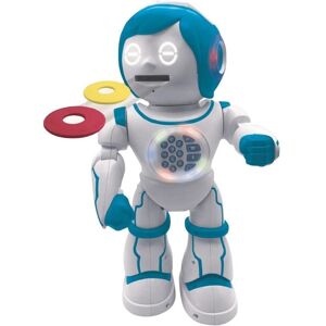 LEXIBOOK Powerman Kid Educational Robot - Blue & White, Blue,White