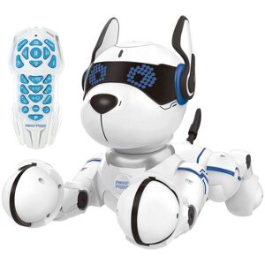 LEXIBOOK Power Puppy DOG01 Robot Dog - White, White