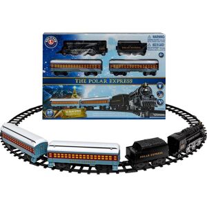 Lionel Trains Polar Express 711925 Mini Model Train Set - Black & Blue