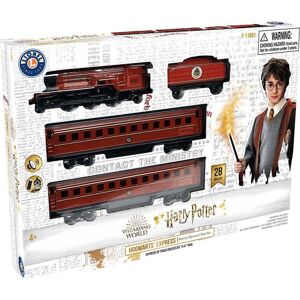 Lionel Trains Hogwarts Express 711981 Mini Model Train Set - Black & Brown