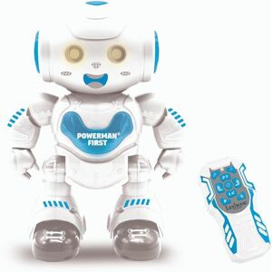 LEXIBOOK Powerman First Educational Robot - Blue & White, Blue,White