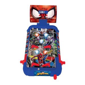 Lexibook Spider Man Table Electronic Pinball Game, Red,Blue