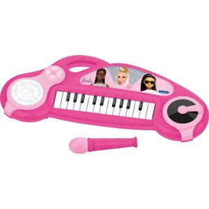 LEXIBOOK K704BB Electronic Keyboard - Barbie, Pink,Patterned