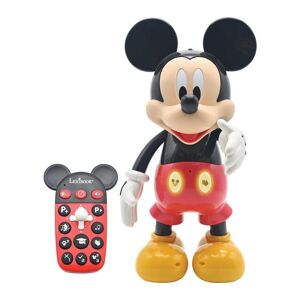 LEXIBOOK My Bilingual Interactive Mickey Educational Robot, Yellow,Black,Red