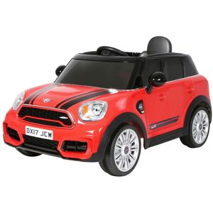 ROLLPLAY Mini Countryman 6 Volt Kids' Electric Ride-On Car - Red, Red