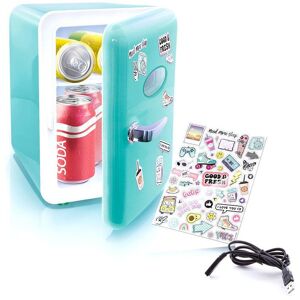 CANAL TOYS So Chill INF 037 Mini Fridge - Teal, Blue