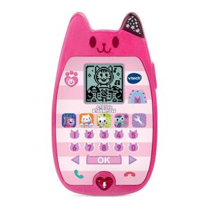 VTECH Gabby's Dollhouse A-Meow-Zing Phone - Pink