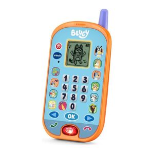 VTECH Bluey Ring Ring Phone - Blue & Orange